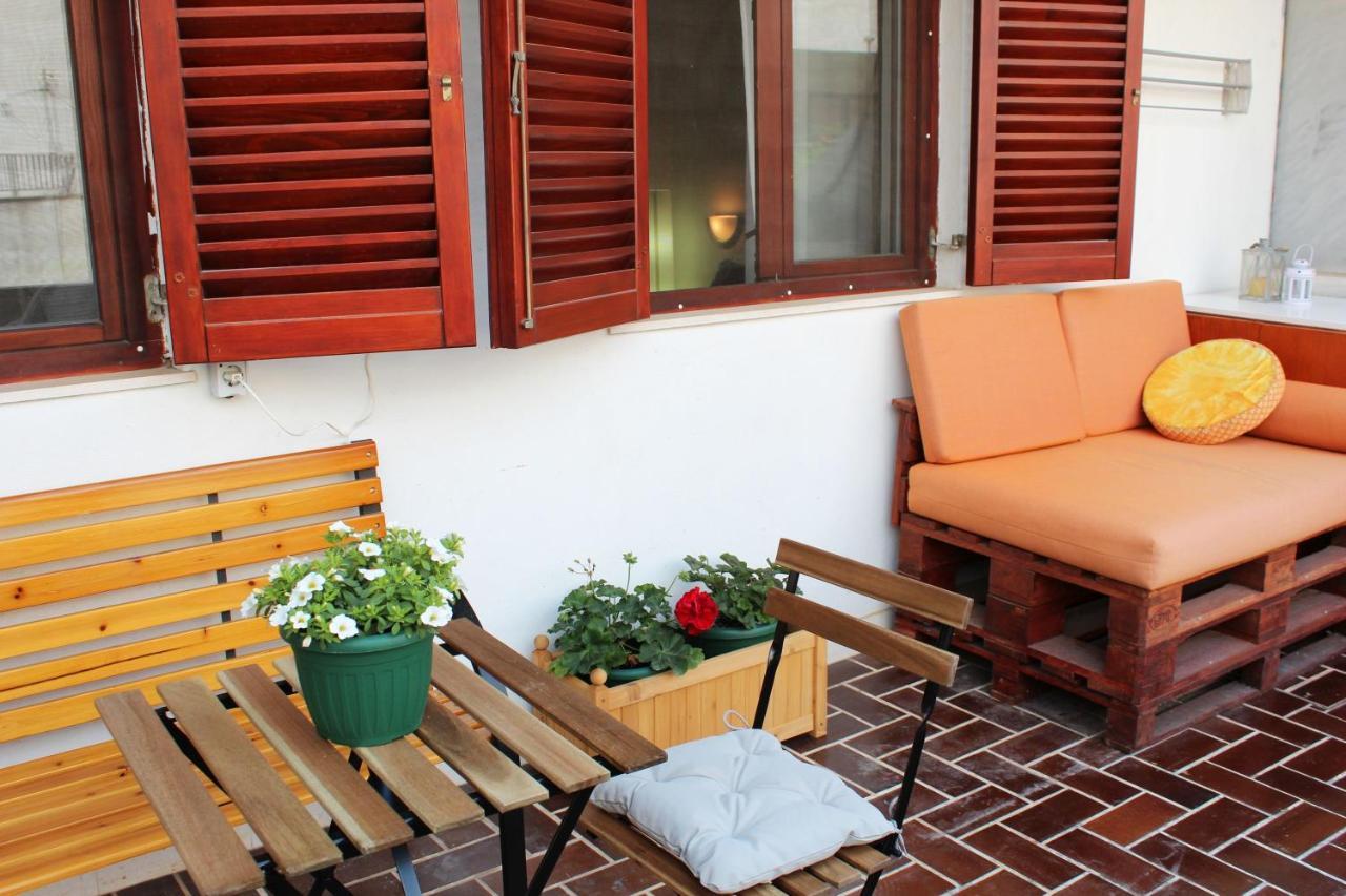 Misho Apartment With Terrace Spalato Esterno foto